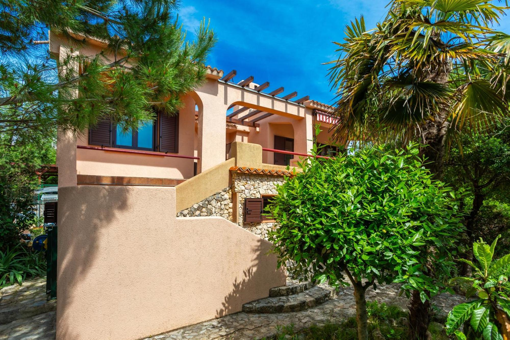 Apartments Villa Temer Pinezići Exterior foto