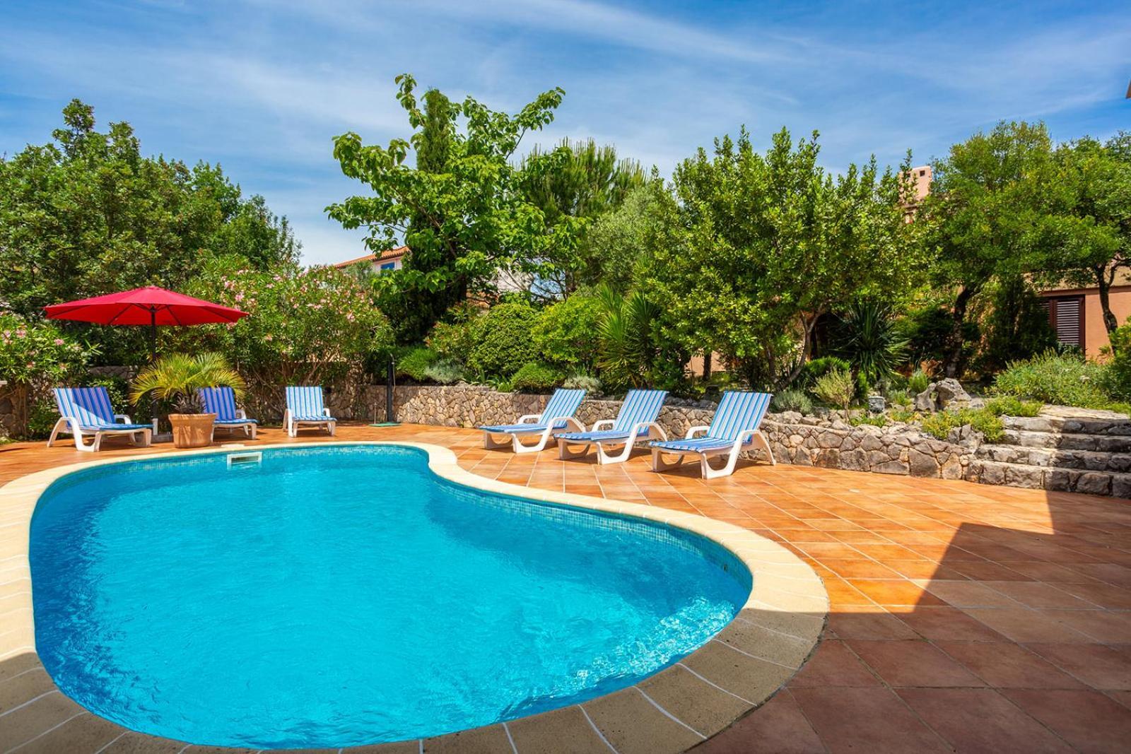 Apartments Villa Temer Pinezići Exterior foto