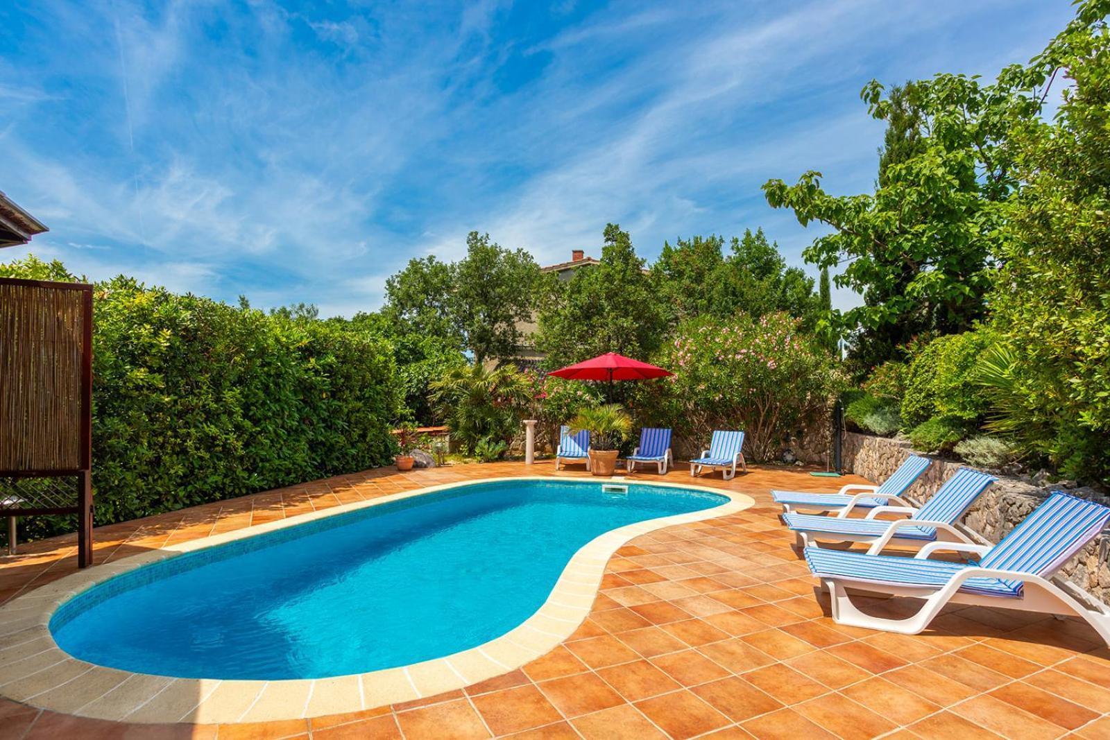 Apartments Villa Temer Pinezići Exterior foto