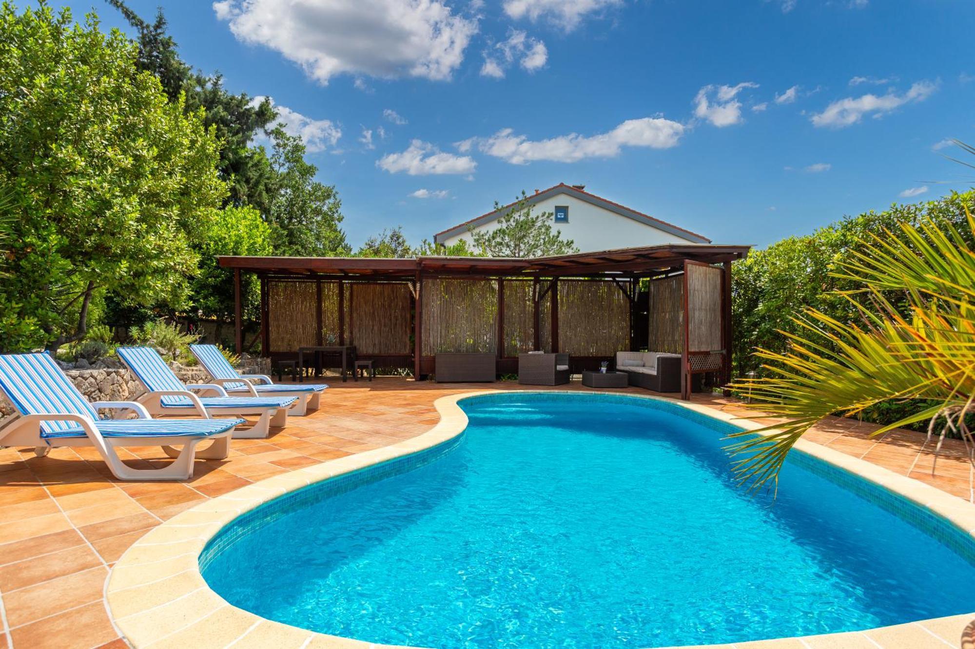 Apartments Villa Temer Pinezići Exterior foto