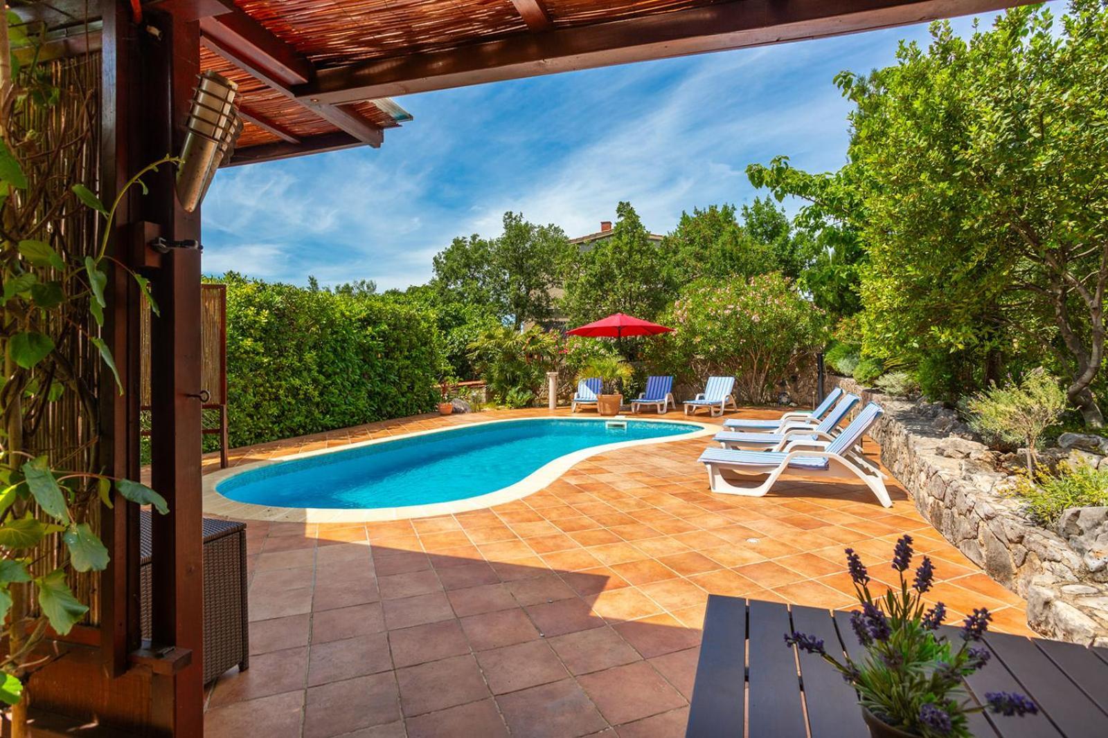 Apartments Villa Temer Pinezići Exterior foto