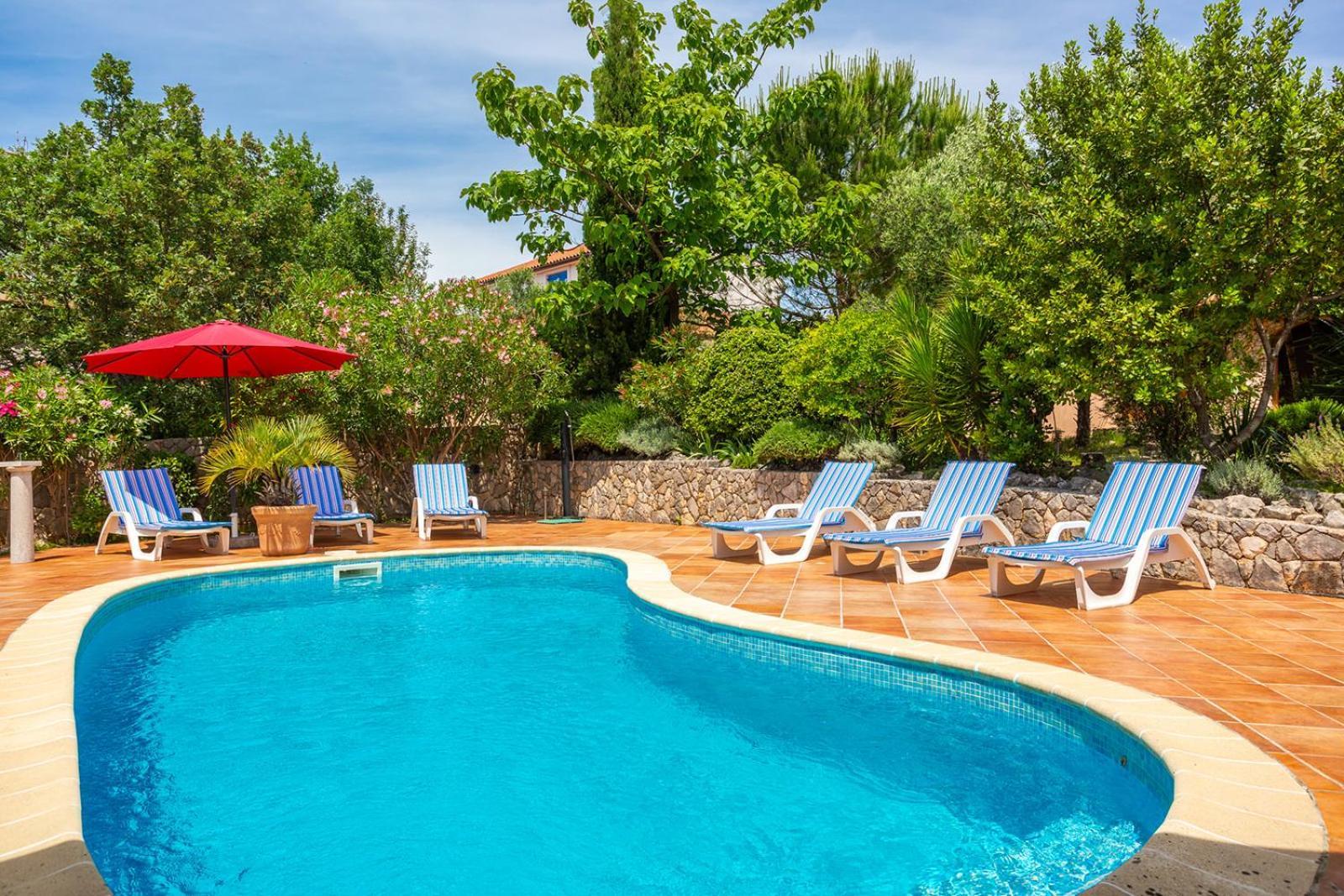 Apartments Villa Temer Pinezići Exterior foto