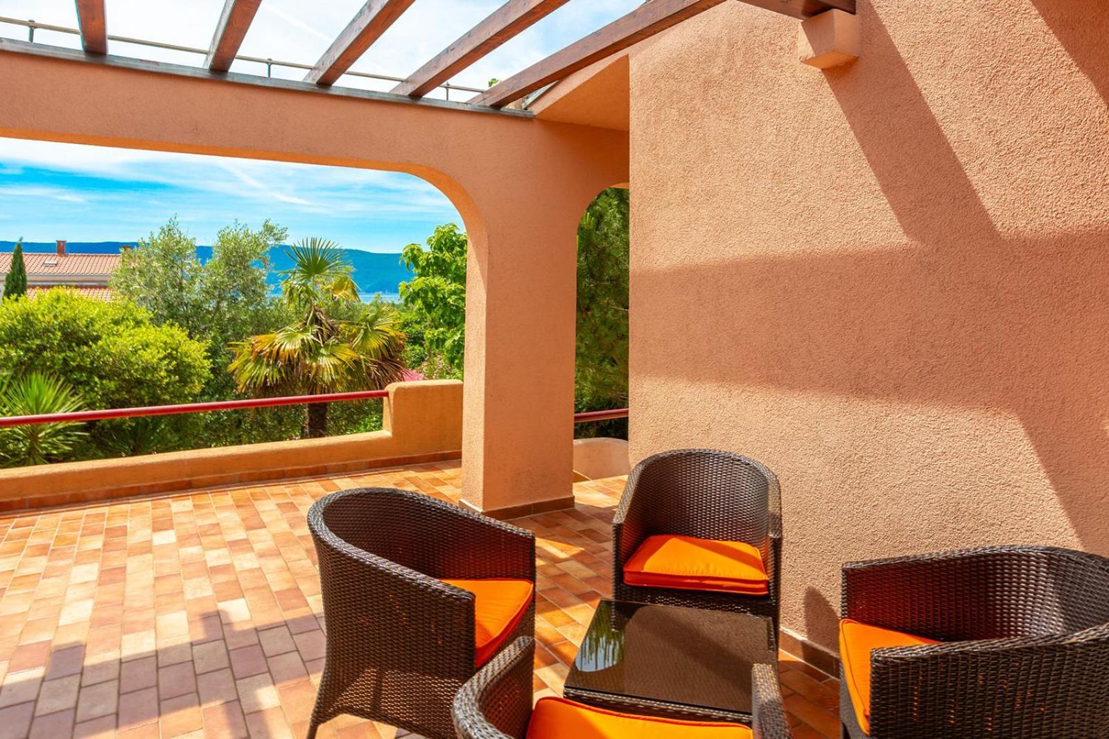 Apartments Villa Temer Pinezići Exterior foto